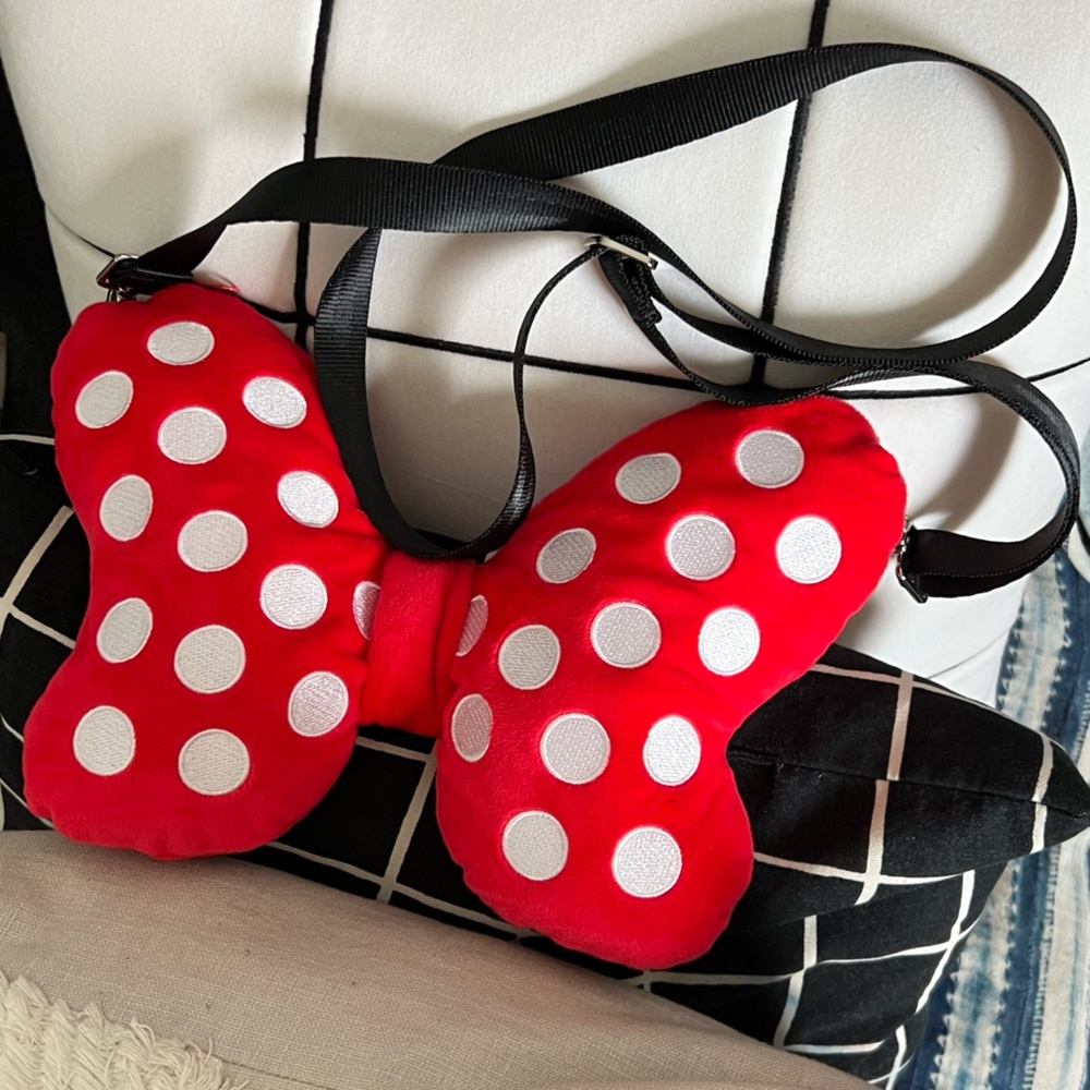Harveys Plush Crossbody Disney / Minnie Mouse
